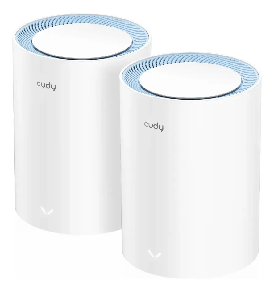 Sistema Mesh Wifi Cudy MA1300 AC 1200 MBPS Gigabit Pack 2 unidades