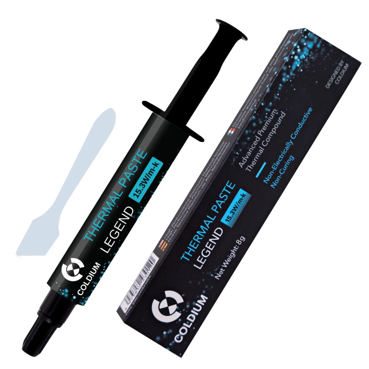 Pasta termica Coldium Legend rendimiento extremo 8g