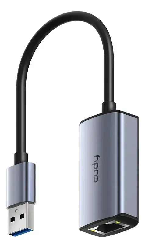 Adaptador USB-A a LAN Gigabit 1000 MBPS