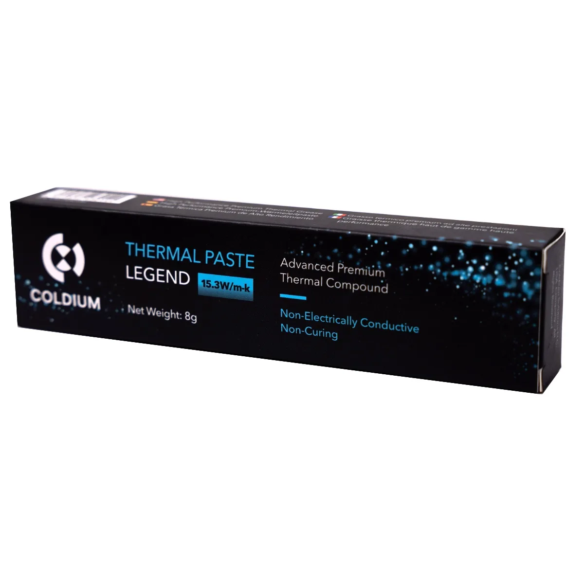 Pasta termica Coldium Legend rendimiento extremo 8g