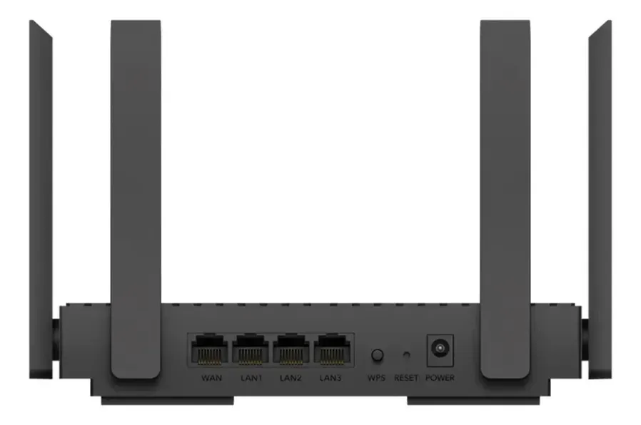 Router Wifi 6 Mesh Cudy AX3000 Dual Band Gigabit 4 Antenas 3000 Mbps