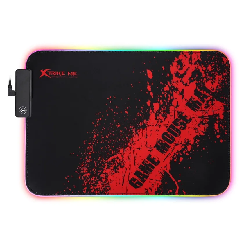 Mouse PAD Xtrike Me MP-206 RGB Medium 35x25 cms
