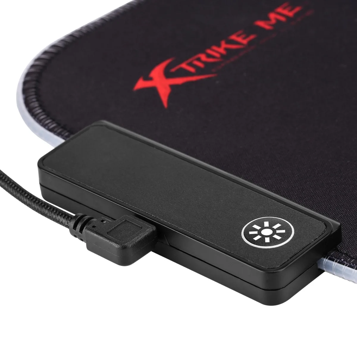 Mouse PAD Xtrike Me MP-206 RGB Medium 35x25 cms