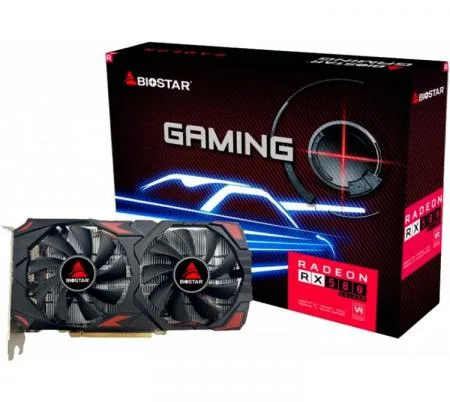 RX 580 8 GB GDDR5 AMD Radeon Biostar