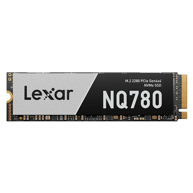 SSD 1 TB M2 NVME LEXAR NQ780 6500 MBPS Gen4 x4