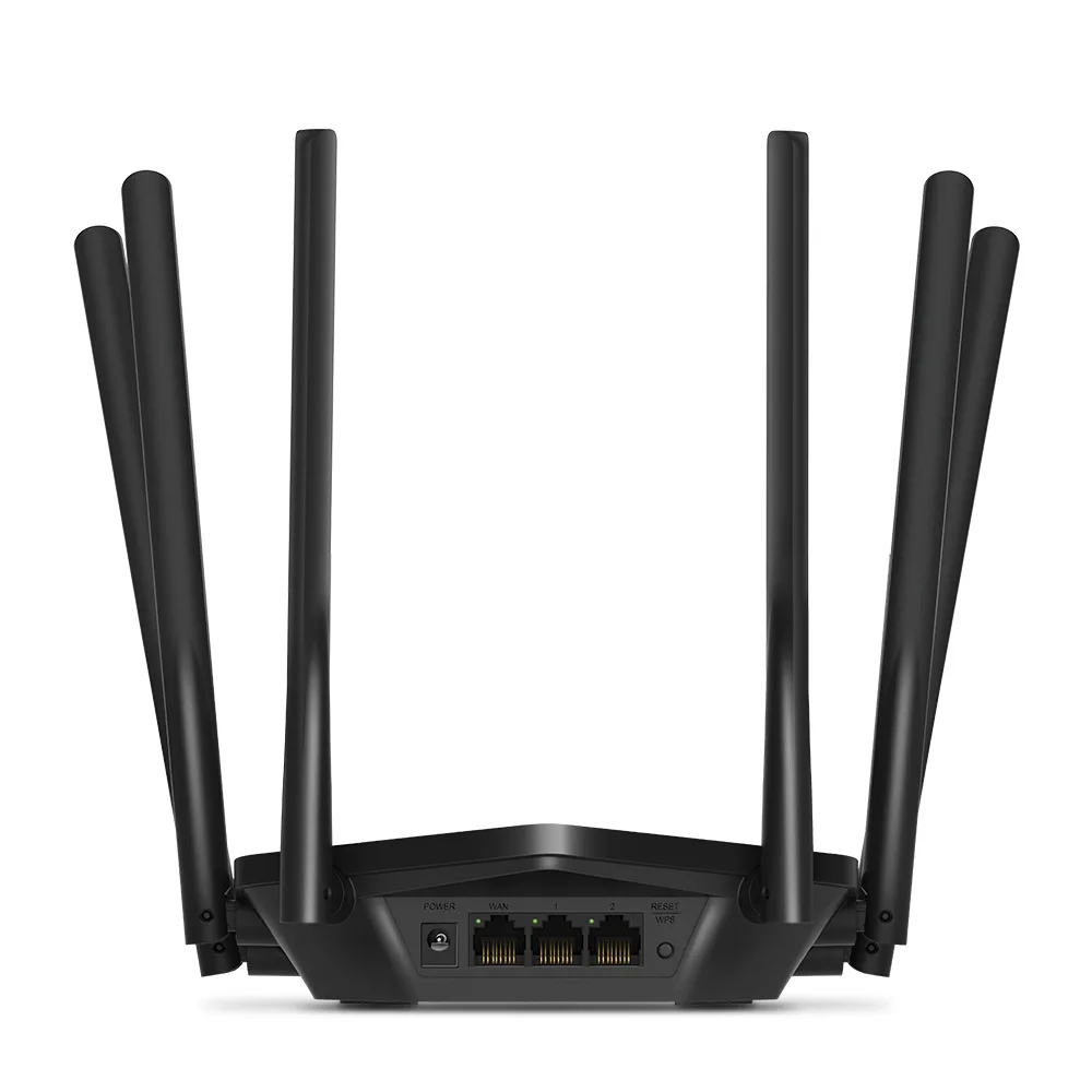 Router WiFi Mercusys MR50G AC1900 Dual Band Gigabit 6 Antenas