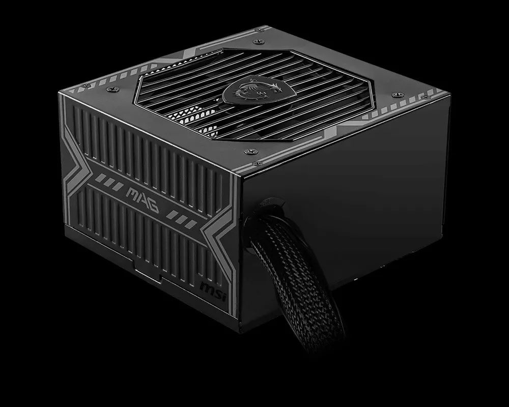 Fuente MSI 750W MAG A750BN 80 Plus Bronze ATX 3.1 PCIE 5.1