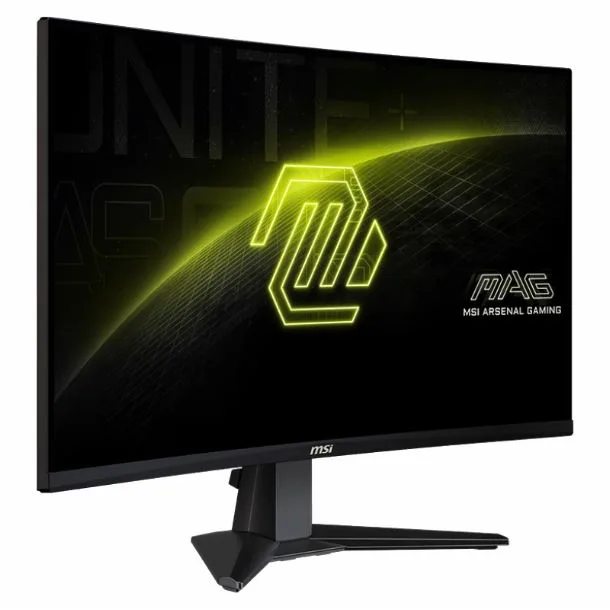 Monitor MSI 27 pulgadas MAG 276CXF FHD 1080p 280 Hz VA 1 ms HDMI DP Curvo 1500R