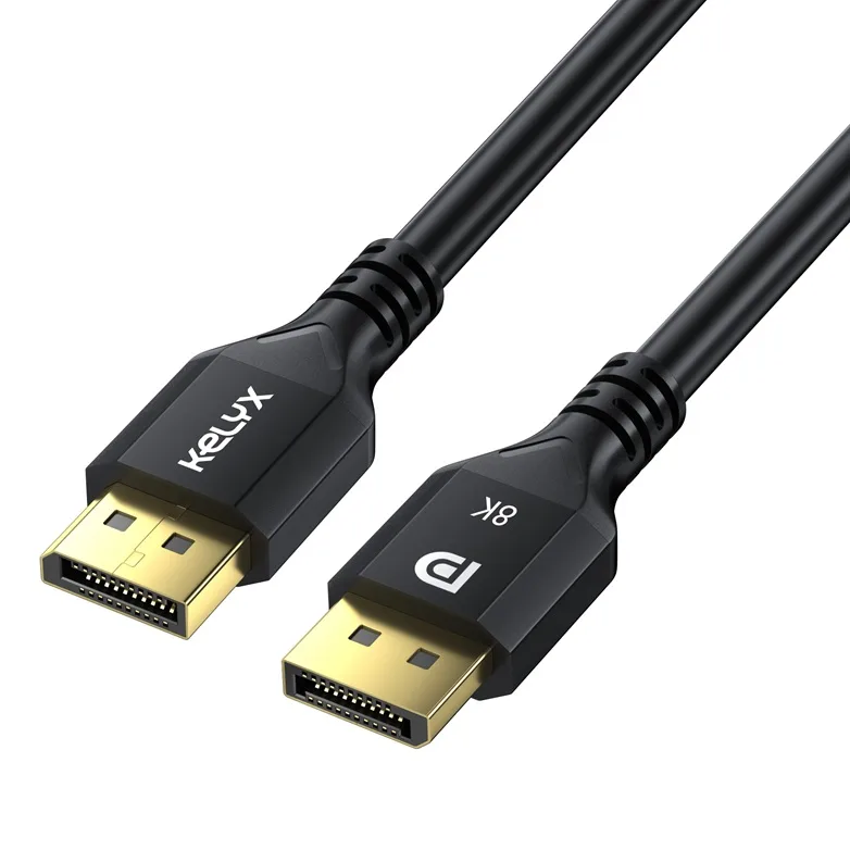 Cable DisplayPort a DisplayPort 8K de 3 Metros Kelyx
