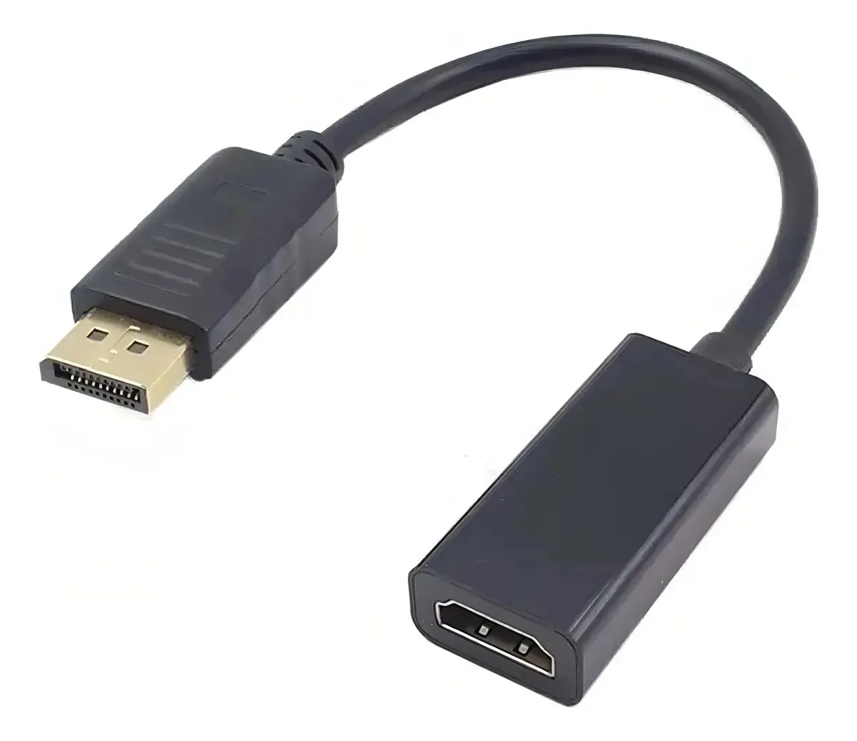 Adaptador DisplayPort a HDMI 4K Ultra HD - Compatible con PC, Laptop y Mac