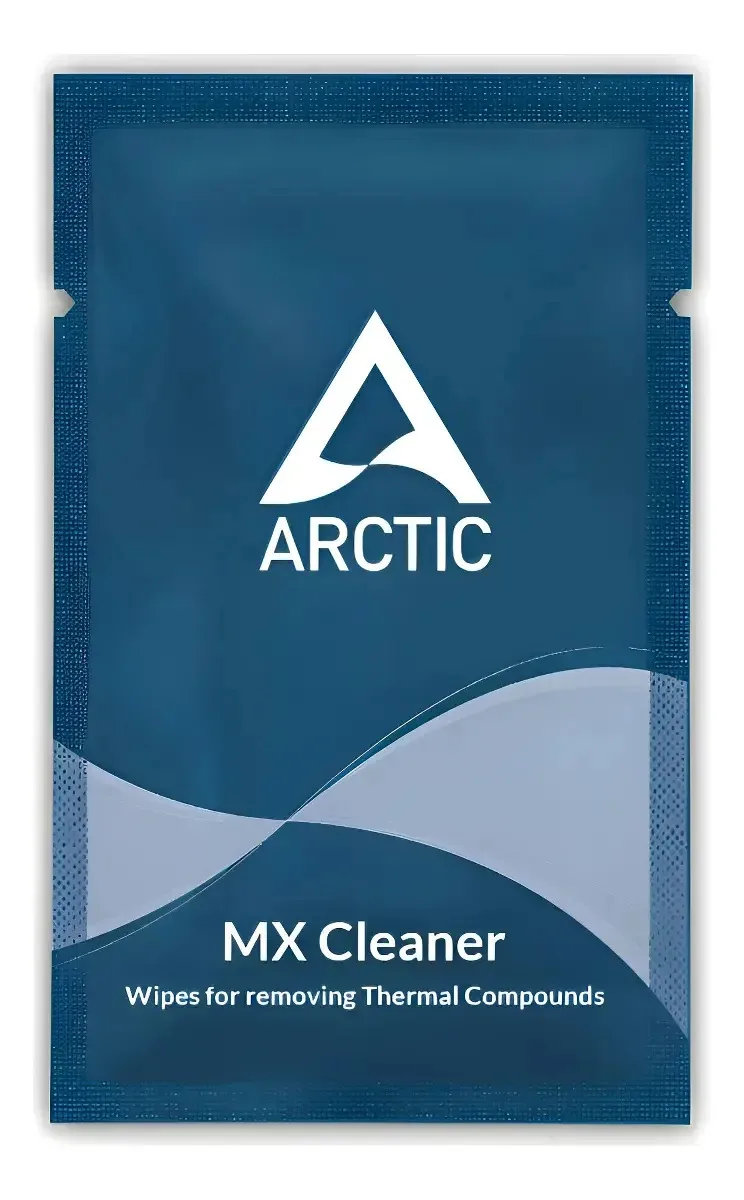 Arctic MX Cleaner Paño Removedor Limpiador De Pasta Térmica Azul