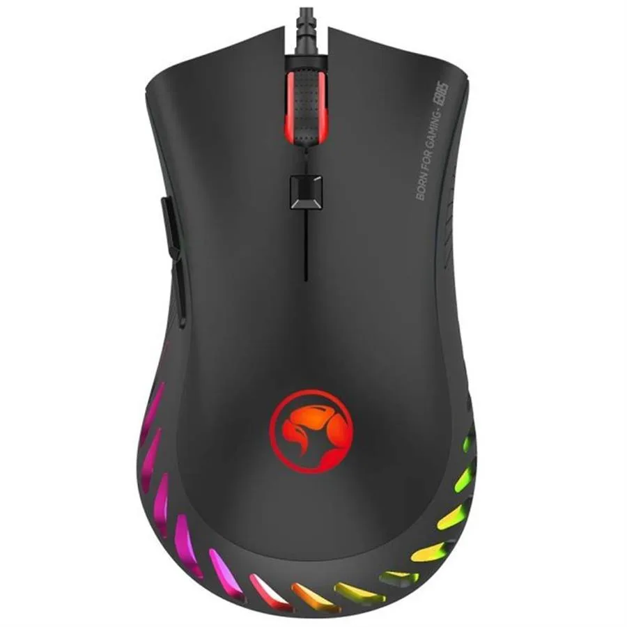 Mouse Gamer Marvo Sunspot G1 G985 10000 DPI Sensor Pixart 3325
