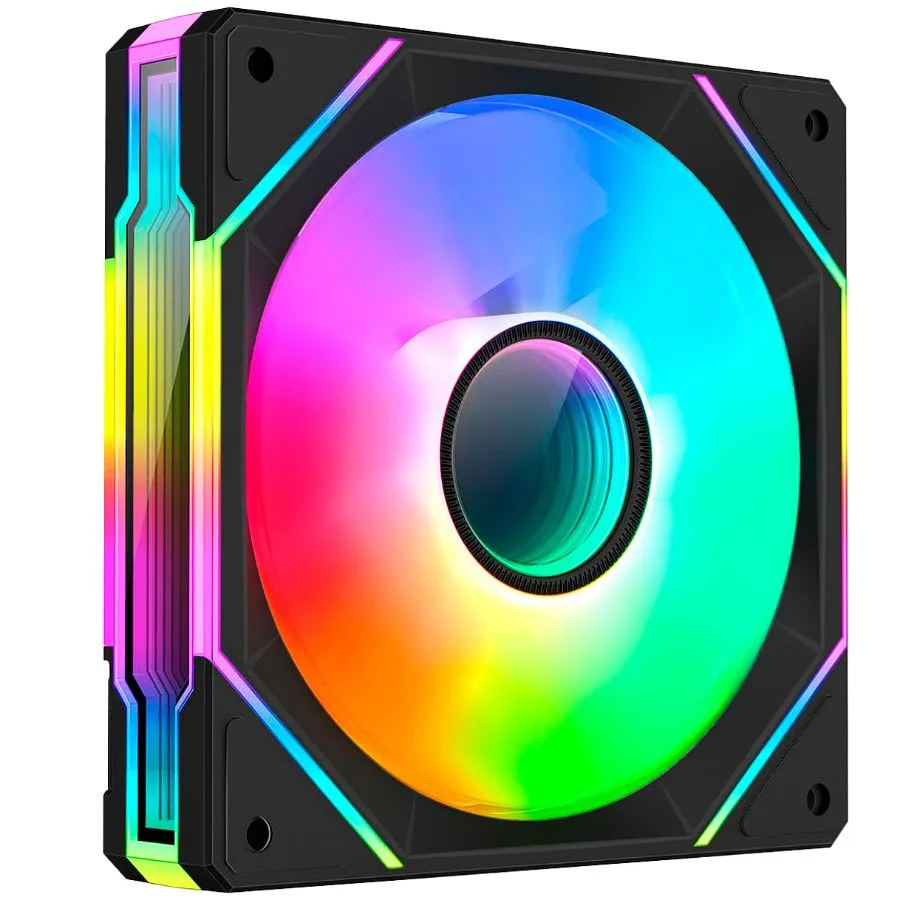 Cooler Sentey F80 ARGB 120mm conexion PWM + ARGB