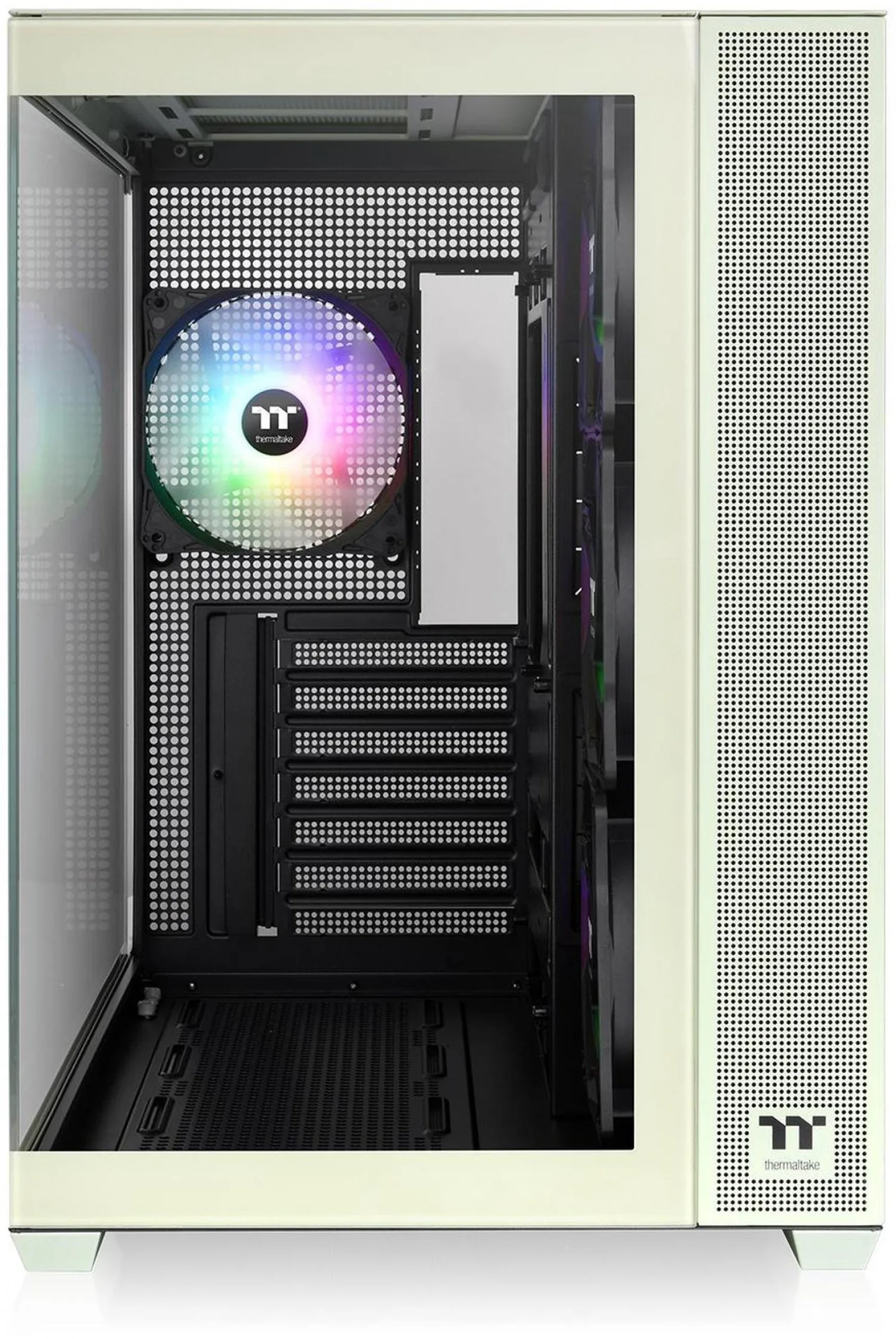 Gabinete Thermaltake View 380 TG ARGB Matcha Green 4 fan ARGB vidrio templado — foto 2