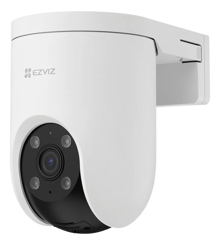 Camara Ezviz H8C PRO 2K 3MP Wifi apta exterior con sonido deteccion de movimiento por IA autos personas gira 360