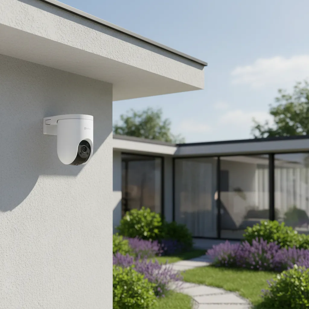 Camara Ezviz H8C PRO 2K 3MP Wifi apta exterior con sonido deteccion de movimiento por IA autos personas gira 360