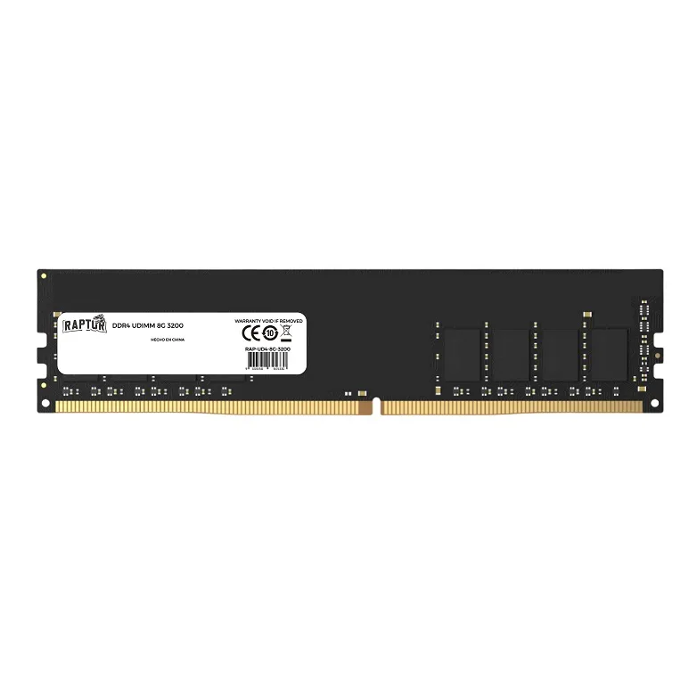 Memoria 8 GB DDR4 3200 Mhz Raptor Legacy XMP
