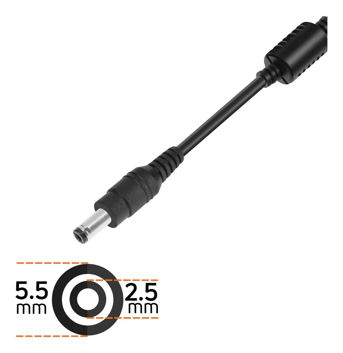 Cargador 19V 2.37A 45W pin 5.5 x 2.5mm Exo BGH Bangho