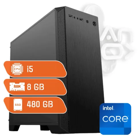 PC Intel Core i5 12400 8 GB SSD 512 GB NVME