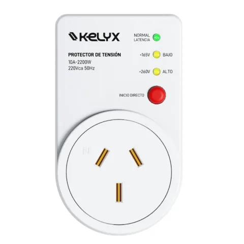 Protector de tension Kelyx 10A 220v 