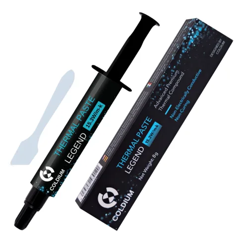 Pasta termica Coldium Legend rendimiento extremo 8g