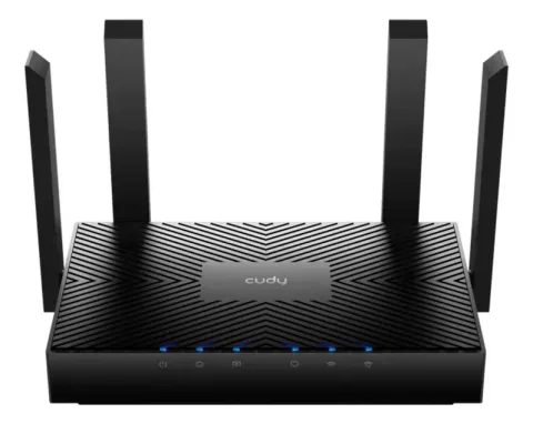 Router Wifi 6 Mesh Cudy AX3000 Dual Band Gigabit 4 Antenas 3000 Mbps
