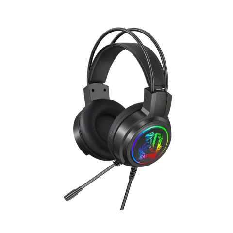 Auriculares Raptor Shadow Core RGB jack 3.5 mm