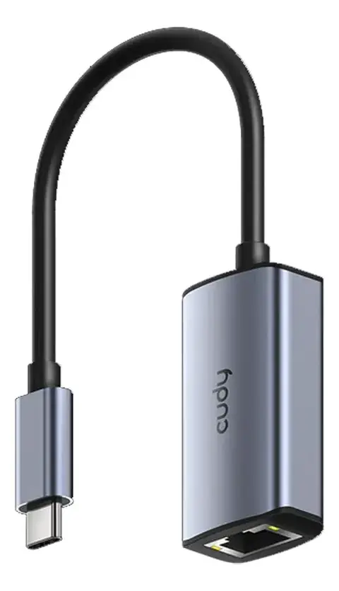 Adaptador USB-C a LAN Gigabit 1000 MBPS