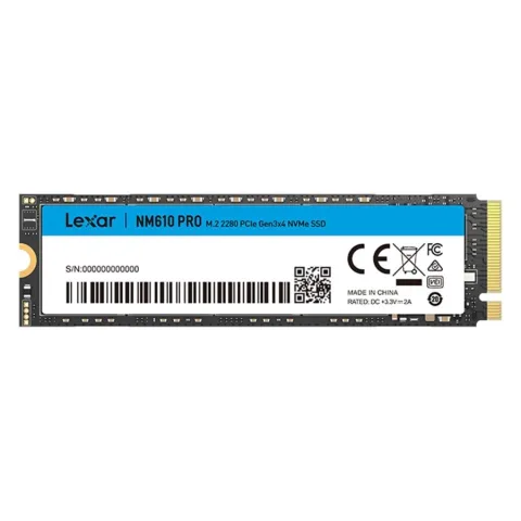 SSD 500 GB M2 NVME NM610 Pro 3300 MBPS Gen3 x4