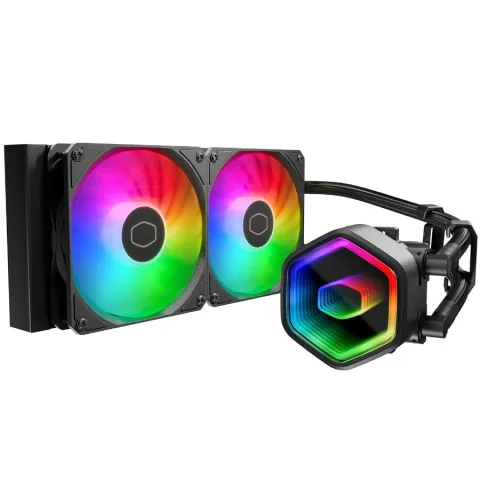 Water Cooling Cooler Master MasterLliquid 240 Core II ARGB