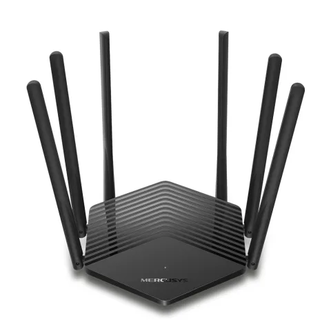 Router WiFi Mercusys MR50G AC1900 Dual Band Gigabit 6 Antenas