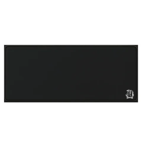 Mouse Pad Raptor Ultra Glide Antideslizante Impermeable XL 90x40 cms negro