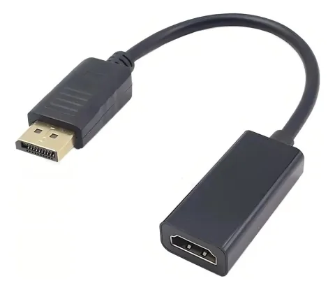 Adaptador DisplayPort a HDMI 4K Ultra HD - Compatible con PC, Laptop y Mac