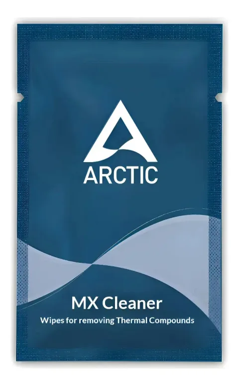 Arctic MX Cleaner Paño Removedor Limpiador De Pasta Térmica Azul