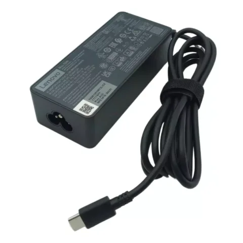 Cargador Lenovo 20V 3.25A USB Tipo C de 65W