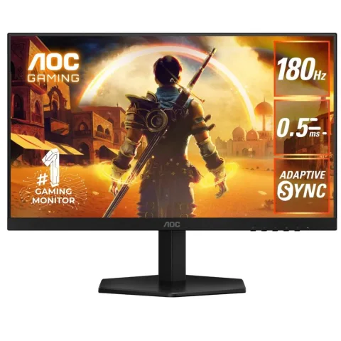 Monitor AOC 24 pulgadas 24G42E FHD 1080p 180 Hz Fast IPS 1 ms HDMI DP