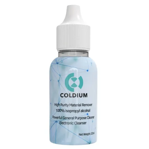 Removedor Pasta Termica Coldium Electronic Cleaner 20ml