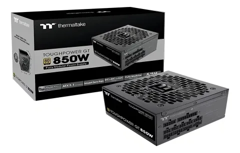 Fuente Thermaltake ToughPower GT 850W 80 Plus Gold Modular PCI-E 5