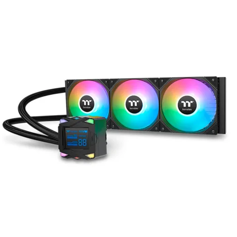 Water Cooling Thermaltake LA360-S Segment pantalla LCD ARGB 360mm Black CL-W462-PL12SW-A