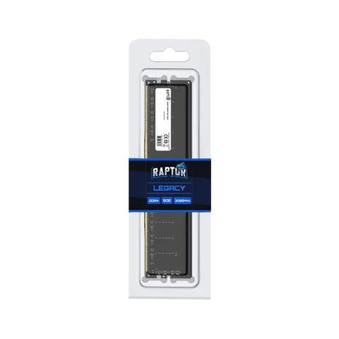 Memoria 8 GB DDR4 3200 Mhz Raptor Legacy XMP