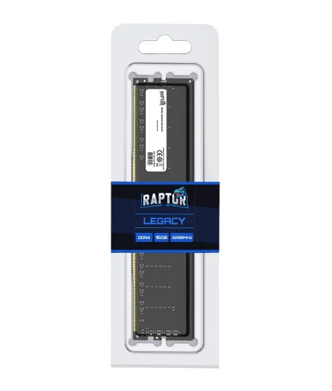 Memoria 16 GB DDR4 3200 Mhz Raptor Legacy XMP