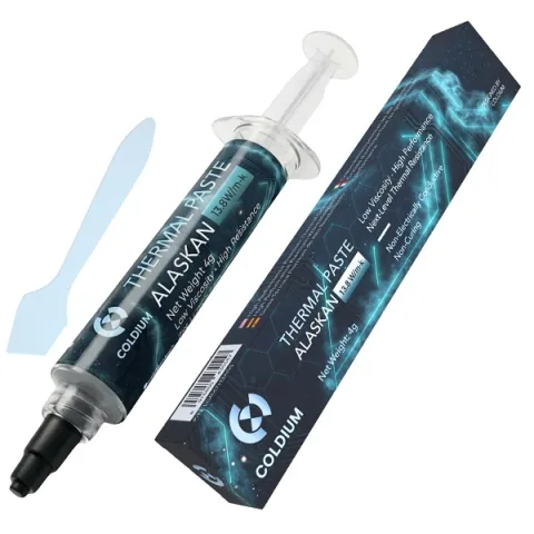 Pasta termica Coldium Alaskan alto rendimiento 2g
